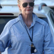 EXCLUSIVE: Cybill Shepherd Is Spotted Out And About In Los Angeles As Her Hit TV Show 'Moonlighting' Will Make Its Streaming Debut On October 10th On Hulu