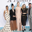Liza Koshy, Sherry Cola, Nicole Kidman, Joey King și Zac Efron la premiera filmului „A Family Affair”/ Profimedia