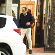 *EXCLUSIVE* Tommy Lee Jones and Family Spotted Exiting Matsuhisa Restaurant After Family Dinner
