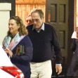*EXCLUSIVE* Tommy Lee Jones and Family Spotted Exiting Matsuhisa Restaurant After Family Dinner