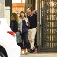 *EXCLUSIVE* Tommy Lee Jones and Family Spotted Exiting Matsuhisa Restaurant After Family Dinner