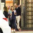 *EXCLUSIVE* Tommy Lee Jones and Family Spotted Exiting Matsuhisa Restaurant After Family Dinner