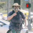 *EXCLUSIVE* Jack Black takes a walk in Los Angeles