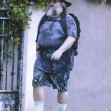 *EXCLUSIVE* Jack Black takes a walk in Los Angeles