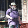 *EXCLUSIVE* Jack Black takes a walk in Los Angeles