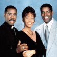 Courtney B. Vance, Whitney Houston și Denzel Washington