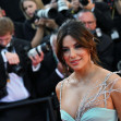 Cannes, France. 18th May, 2024. Cannes, 77th Cannes Film Festival 2024, Fifth evening Evening - red carpet of the film Emilia Perez. In the photo: Eva Longoria Credit: Independent Photo Agency/Alamy Live News