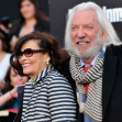 donald sutherland si francine racette