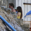 Dakota Johnson pe plajă/ Profimedia