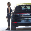 *EXCLUSIVE* Melanie Griffith Visits Dealer for Porsche Recall Check