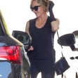 *EXCLUSIVE* Melanie Griffith Visits Dealer for Porsche Recall Check