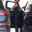 *EXCLUSIVE* Melanie Griffith Visits Dealer for Porsche Recall Check