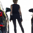 *EXCLUSIVE* Melanie Griffith Visits Dealer for Porsche Recall Check