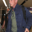 *EXCLUSIVE* Sean Penn arrives at the Burbank airport