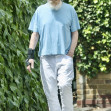 EXCLUSIVE: Sir Ian McKellen Is Back On His Feet After His Horror Fall Off A West End Stage In London - 24 Jun 2024