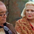 USA. Gena Rowlands and James Garner in a scene from the ©New Line Cinema movie: The Notebook (2004).Plot: A poor yet passionate young man falls in love with a rich young woman, giving her a sense of freedom, but they are soon separated because of their s