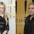 emma roberts si george clooney