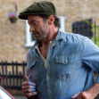 EXCLUSIVE: Hugh Jackman Seen With All-star Cast Of Three Bags Full For The First Time - 14 Jun 2024
