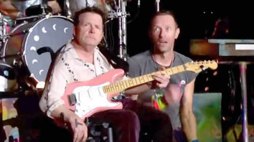 Michael J. Fox, reacție după ce a cântat alături de Coldplay, pe scena de la Glastonbury: „A fost incredibil!” El suferă de Parkinson
