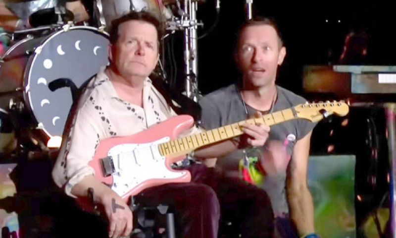 Michael J. Fox, reacție după ce a cântat alături de Coldplay, pe scena de la Glastonbury: „A fost incredibil!” El suferă de Parkinson