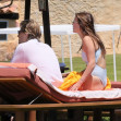 *PREMIUM-EXCLUSIVE* *MUST CALL FOR PRICING* Jon Bon Jovi crashes his son Jake and new daughter-in-law Millie Bobby Brown's honeymoon in Sardinia!