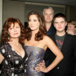 Susan Sarandon, Eva Amurri, Tim Robbins și Miles Robbins