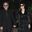 Monica Bellucci și Tim Burton/ Profimedia