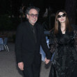 Monica Bellucci și Tim Burton/ Profimedia