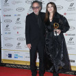 Monica Bellucci și Tim Burton/ Profimedia