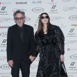 Monica Bellucci și Tim Burton/ Profimedia