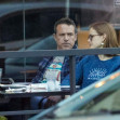 *EXCLUSIVE* Ben Affleck and Daughters have a Ramen Dinner with Friends in LA