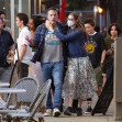 *EXCLUSIVE* Ben Affleck and Daughters have a Ramen Dinner with Friends in LA