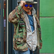 EXCLUSIVE: Johnny Depp And Steven Graham Are Spotted At The Warner Brothers Offices In Central London - 11 May 2024