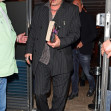 *EXCLUSIVE* Johnny Depp is spotted leaving Cipriani Restaurant in Central London after a 4 hour dinner with friends