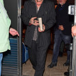 *EXCLUSIVE* Johnny Depp is spotted leaving Cipriani Restaurant in Central London after a 4 hour dinner with friends