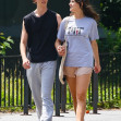 *PREMIUM-EXCLUSIVE* The Look of Love! Suri Cruise packs on the PDA with her boyfriend Toby Cohen in New York! **WEB EMBARGO UNTIL 2:30 pm EDTon June 21, 2024**