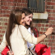 *PREMIUM-EXCLUSIVE* High School Grad! Katie Holmes and daughter Suri are full of joy celebrating her graduation in NYC