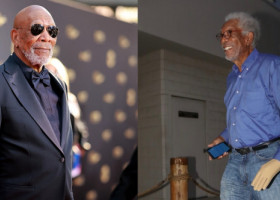 De ce Morgan Freeman poartă mereu o mănușă în mâna stângă. Avea 71 de ani când i s-a schimbat viața