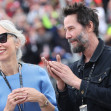 Keanu Reeves și Alexandra Grant