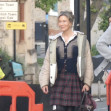 The American Actress Renee Zellweger Filming 'Bridget Jones' out in London's Camden. *PICTURES TAKEN ON THE 17/05/24*