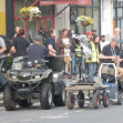 The American Actress Renee Zellweger Filming 'Bridget Jones' out in London's Camden. *PICTURES TAKEN ON THE 17/05/24*