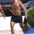 *EXCLUSIVE* WEB MUST CALL FOR PRICING  - Showing off his impressive physique out in the Italian sunshine, The British Actor Orlando Bloom with his daughter Daisy enjoy a day at the beach out in Porto Cervo.*PICTURES TAKEN ON 04/07/2024*