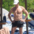 *EXCLUSIVE* WEB MUST CALL FOR PRICING  - Showing off his impressive physique out in the Italian sunshine, The British Actor Orlando Bloom with his daughter Daisy enjoy a day at the beach out in Porto Cervo.*PICTURES TAKEN ON 04/07/2024*