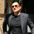 Orlando Bloom looks sharp in a suit as he leaves for 'Late Night with Seth Meyers'. in New York City