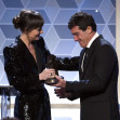 Dakota Johnson și Antonio Banderas