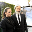 Winona Ryder și Scott Mackinlay,