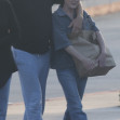 *EXCLUSIVE* Shannen Doherty and Chris Cortazzo share a sweet moment leaving Kristy's Malibu *Web Must Call for pricing*