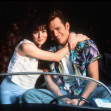 Luke Perry și Shannen Doherty, în "Beverly Hills, 90210"