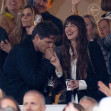 *PREMIUM-EXCLUSIVE* MUST CALL FOR PRICING BEFORE USAGE  - Dakota Johnson and her 'Materialists' co-star Pedro Pascal get real close dancing and laughing at the Stevie Nicks American Express Presents BST Hyde Park concert.*PICTURES TAKEN ON 12/07/2024*