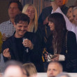 *PREMIUM-EXCLUSIVE* MUST CALL FOR PRICING BEFORE USAGE  - Dakota Johnson and her 'Materialists' co-star Pedro Pascal get real close dancing and laughing at the Stevie Nicks American Express Presents BST Hyde Park concert.*PICTURES TAKEN ON 12/07/2024*